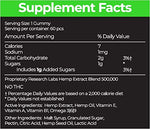 Hemp Gummies - 500,000mg - 60 Count