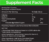 Hemp Gummies - 500,000mg - 60 Count