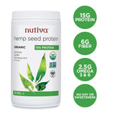 Hemp Seed Protein Powder - 16oz