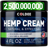 Hemp Cream - 4oz