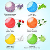 Bath Bombs - 30 Pack