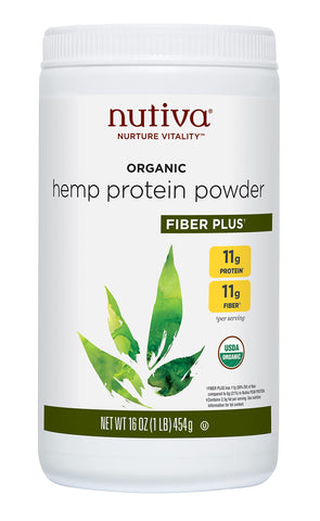 Hemp Seed Protein Powder - 16oz - Omega 3 Fats