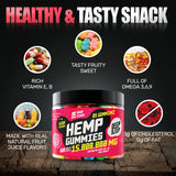 Hemp Gummies - 15,000,000mg - 60 Count