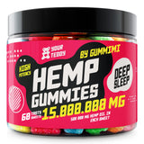 Hemp Gummies - 15,000,000mg - 60 Count