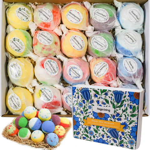 Bath Bombs - 20 Pack