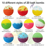 Bath Bombs - 20 Pack