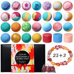 Bath Bombs - 28 Pack