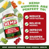 Hemp Gummies - 20,000,000mg - 60 Count