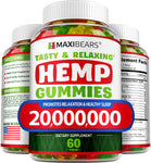 Hemp Gummies - 20,000,000mg - 60 Count