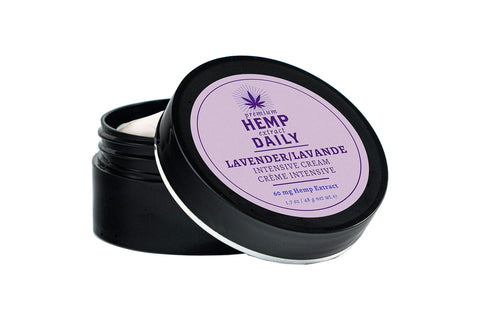 Hemp Cream - Lavender - 1.7oz