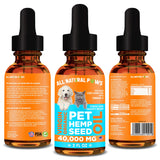 Organic Hemp Seed Oil for Cats & Dogs