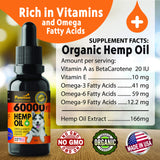 Hemp Oil for Dogs & Cats - 2oz Bottle  USA